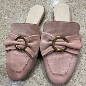 Cole Haan slip on clog almost new